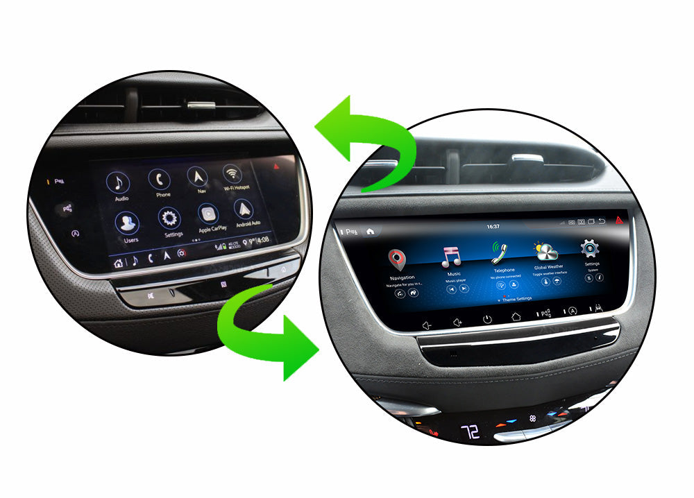 Schermo Android Cadillac XT5 XT6 3