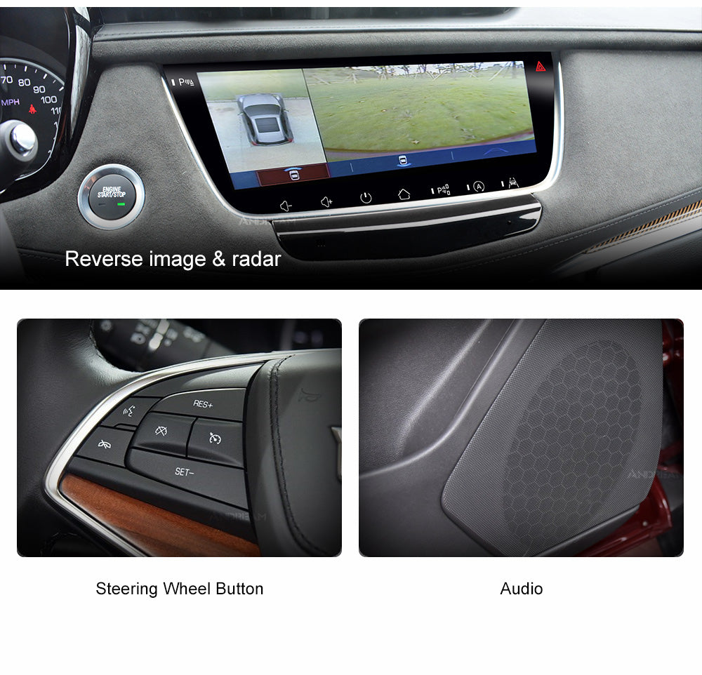 Schermo Android Cadillac XT5 XT6 5