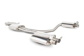 Scarico half system Scorpion Audi RS4 B8 Avant / RS5 8T 4.2 V8 2010-2015 - foto 1