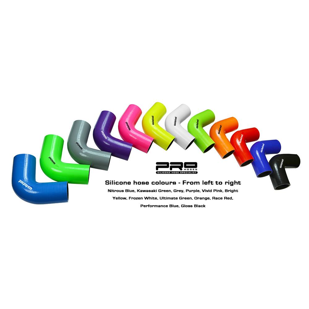 Kit tubi boost in tre pezzi Pro Hoses per Focus RS Mk3 - dettaglio 2