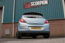 Carica l'immagine nel visualizzatore di Gallery, Silenziatore posteriore Scorpion Opel Corsa D 1.0 / 1.2 / 1.4 (Vauxhall) 2006-2014 - foto 2