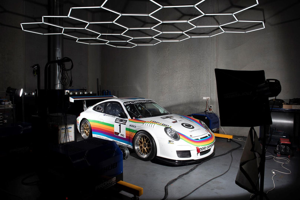 Kit frizione + volano Xtreme Performance Ø 230 mm ceramico rigido bidisco con reggispinta idraulico CSC - coppia 1800 Nm - Porsche 911 (964) 3.3 Turbo 1990-1993 / Porsche 911 (993) 3.6 Carrera 1993-1997 / Porsche 911 (993) 3.6 Turbo 4 1995-1997 (+6