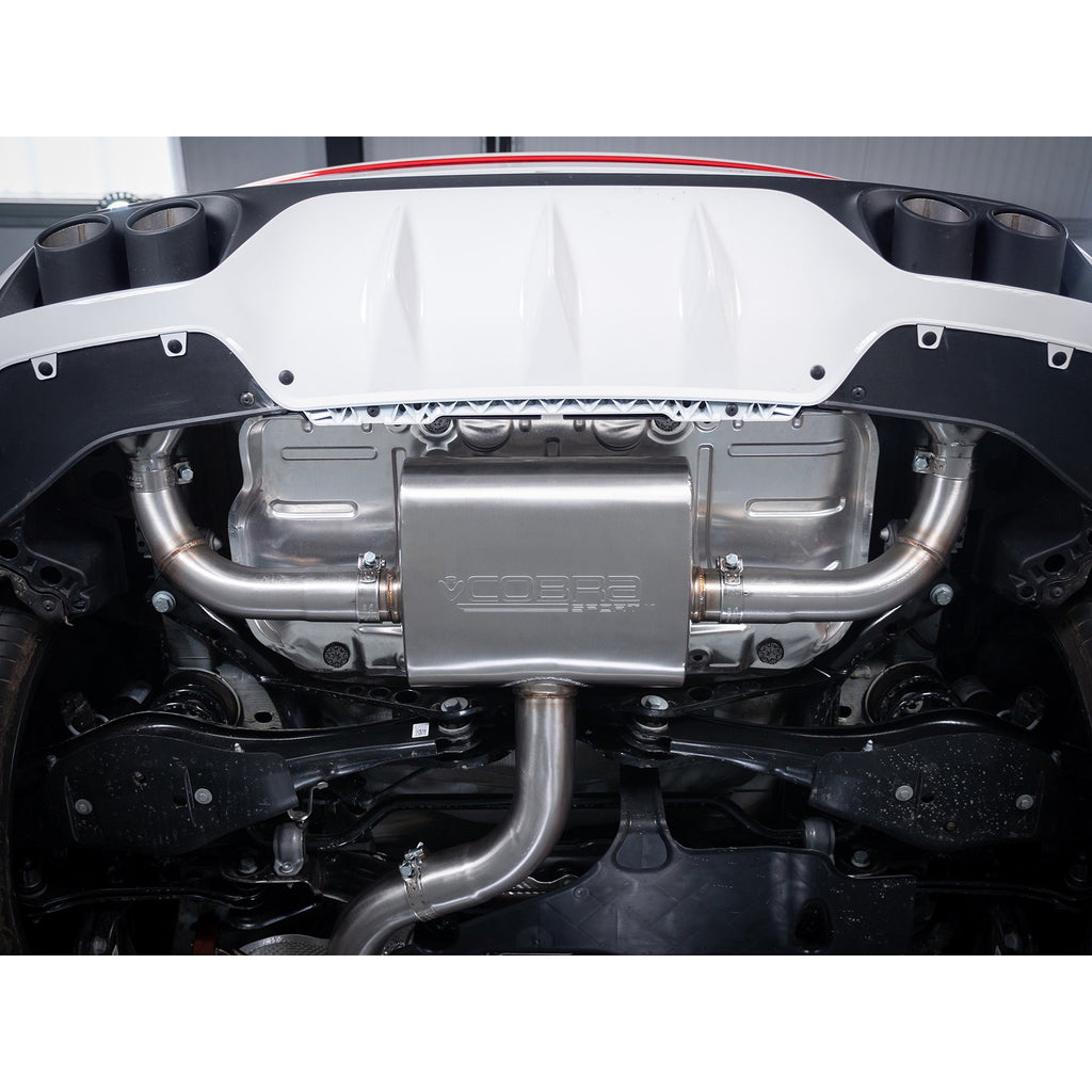 Scarico Sportivo GPF Back Cobra Sport per Cupra Leon 2.0 TSI 300 (20>) Cat