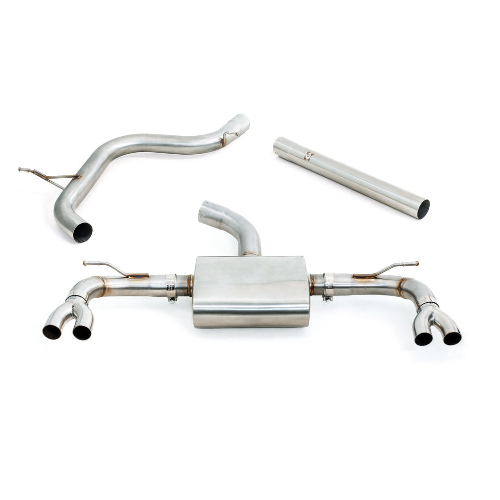 Scarico Sportivo GPF Back Cobra Sport per Cupra Leon 2.0 TSI 300 (20>) Cat