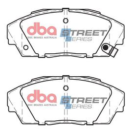 Pastiglie freni Street Series ceramico - asse anteriore - Honda Accord 1986-1990 / Honda Civic (4th Gen) EE 1990-1991 / Honda Civic CRX EE8 1990-1992 / Honda Integra (Not UK) DA6 1989-1993 (+5 modelli)