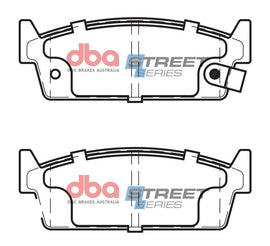 Pastiglie freni Street Series ceramico - asse posteriore - Nissan Laurel C32 1985-1989 / Nissan Skyline (R31) 1985-1989 / Nissan Skyline (R32) 1989-1994 / Nissan Skyline (R33) 1993-1998 (+5 modelli)