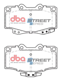 Pastiglie freni Street Series ceramico - asse anteriore - Toyota 4 Runner LN130 1990-1991 / Toyota 4 Runner VZN185 1995-2002 / Toyota Hi-Lux KDN165 2001-2006 / Toyota Hi-Lux LN105 1989-1997 (+30 modelli)