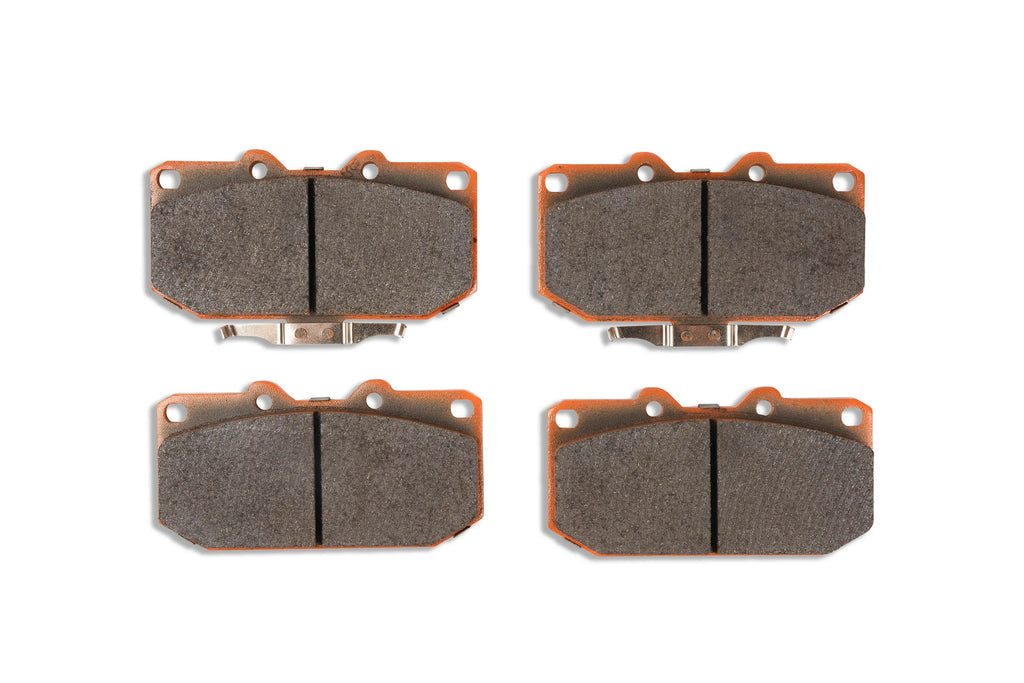 Pastiglie freni Xtreme Performance - asse anteriore - Toyota 4 Runner LN130 1990-1991 / Toyota 4 Runner VZN185 1995-2002 / Toyota Hi-Lux KDN165 2001-2006 / Toyota Hi-Lux LN105 1989-1997 (+30 modelli)