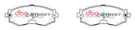 Pastiglie freni Street Series ceramico - asse anteriore - Hyundai Sonata 1988-1996 / Nissan Pintara 1989-1992 / Nissan Prairie M11 1989-1992 / Nissan Primera W10 1991-1998 / Nissan Pulsar 2000-2006 (+4 modelli)