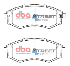 Pastiglie freni Street Series ceramico - asse anteriore - Daewoo Korando 2000-2002 / Daewoo Musso 2000-2003 / Hyundai Coupé 1996-2002 / Hyundai Elantra 2000-2001 / Hyundai Lantra 1991-2001 (+3 modelli)