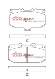 Pastiglie freni Race Performance - Mitsubishi 3000 GTO 1990-2000 / Nissan 200 SX S14 1994 / Nissan 200 SX S15 1994-2004 / Nissan 200SX (S14) 1993-1999 / Nissan 300 ZX Z32 1989-1997 (+15 modelli)