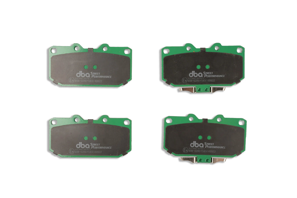 Pastiglie freni Street Performance - asse anteriore - Mitsubishi 3000 GTO 1990-2000 / Nissan 200 SX S14 1994 / Nissan 200 SX S15 1994-2004 / Nissan 200SX (S14) 1993-1999 / Nissan 300 ZX Z32 1989-1997 (+15 modelli)