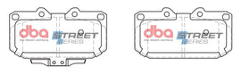 Pastiglie freni Street Series ceramico - asse anteriore - Mitsubishi 3000 GTO 1990-2000 / Nissan 200 SX S15 1994-2004 / Nissan 200SX (S14) 1993-1999 / Nissan 300 ZX Z32 1989-1997 (+15 modelli)