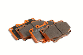 Pastiglie freni Xtreme Performance - asse anteriore - Mitsubishi 3000 GTO 1990-2000 / Nissan 200 SX S14 1994 / Nissan 200 SX S15 1994-2004 / Nissan 200SX (S14) 1993-1999 / Nissan 300 ZX Z32 1989-1997 (+15 modelli)