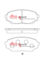 Carica l'immagine nel visualizzatore di Gallery, Pastiglie freni Race Performance - Mazda MX5 (Mk1) (NA) 1989-1998