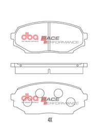 Pastiglie freni Race Performance - Mazda MX5 (Mk1) (NA) 1989-1998