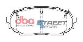 Pastiglie freni Street Series ceramico - asse anteriore - Mazda MX5 (Mk1) (NA) 1989-1998