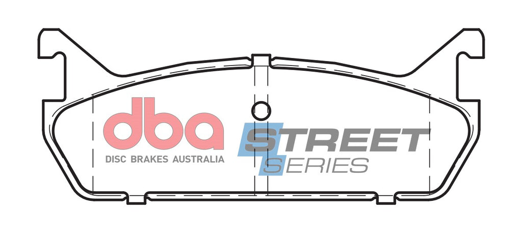 Pastiglie freni Street Series ceramico - asse posteriore - Daihatsu Applause 1989-1995 / Mazda 323 MK3 BF MK4 BG MK5 BA 1989-1994 / Mazda AZ-3 1991-1998 / Mazda MX5 (Mk1) (NA) 1989-1998 (+1 modelli)