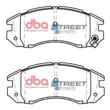 Carica l'immagine nel visualizzatore di Gallery, Pastiglie freni Street Series ceramico - asse anteriore - Subaru Impreza 1994-1996 / Subaru Legacy BC5 1992-1994 / Subaru Legacy BD9 1996-1999 / Subaru Legacy BF5 1992-1994 / Subaru Legacy BG5 1993-1996 (+1 modelli)