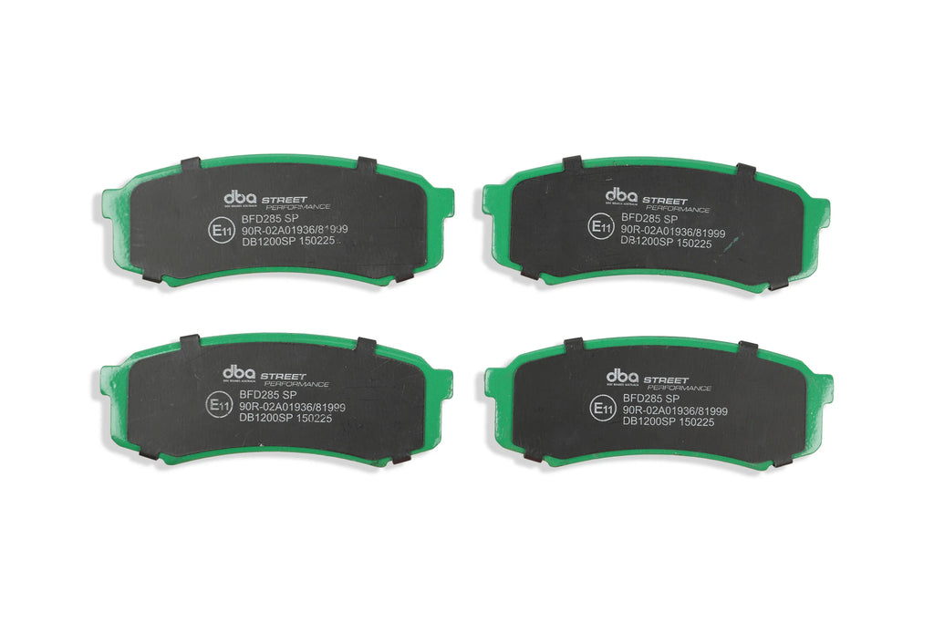 Pastiglie freni Street Performance - asse posteriore - Mitsubishi Pajero 2006-2019 / Toyota FJ Cruiser 2007-2016 / Toyota Fortuner AN150 / 160 2016 / Toyota Landcruiser 150 series (Prado) 2009-2020 (+29 modelli)