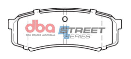 Pastiglie freni Street Series Semi metallic - asse posteriore - Mitsubishi Pajero 2006-2019 / Toyota FJ Cruiser 2007-2016 / Toyota Fortuner AN150 / 160 2016 / Toyota Landcruiser 150 series (Prado) 2009-2020 (+29 modelli)