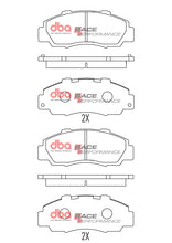 Load image into Gallery viewer, Pastiglie freni Race Performance - Honda Accord 1991-2003 / Honda Ascot 1993-1998 / Honda CR-V Mk1 1997-2002 / Honda Civic (6th Gen) EK9 1998-2001 (+16 modelli)
