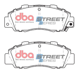 Pastiglie freni Street Series ceramico - asse anteriore - Honda Accord 1991-2003 / Honda Ascot 1993-1998 / Honda CR-V Mk1 1997-2002 / Honda Civic (6th Gen) EK9 1998-2001 (+16 modelli)