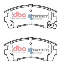 Carica l'immagine nel visualizzatore di Gallery, Pastiglie freni Street Series ceramico - asse anteriore - Nissan Sunny N14 1992-1995 / Nissan Sunny Van 1992-1998 / Nissan Sunny Y10 1992-1995