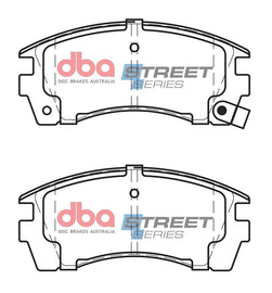 Pastiglie freni Street Series ceramico - asse anteriore - Nissan Sunny N14 1992-1995 / Nissan Sunny Van 1992-1998 / Nissan Sunny Y10 1992-1995