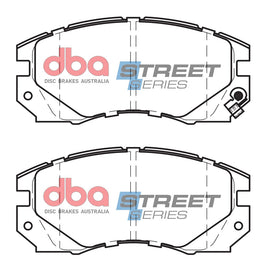 Pastiglie freni Street Series ceramico - asse anteriore - Subaru Impreza 1993-2000 / Subaru Legacy BC3 1990-1992 / Subaru Legacy BC5 1992-1994 / Subaru Legacy BC7 1990-1994 / Subaru Legacy BD5 1994-1996 (+6 modelli)