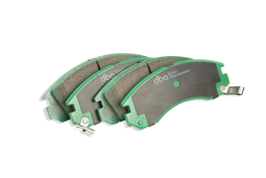 Pastiglie freni Street Performance - asse anteriore - Citroen C-Crosser 2007-2012 / Citroen C-Crosser Enterprise 2009-2012 / Mitsubishi Challenger 1996-2000 / Mitsubishi Chariot 1995-1997 (+27 modelli)