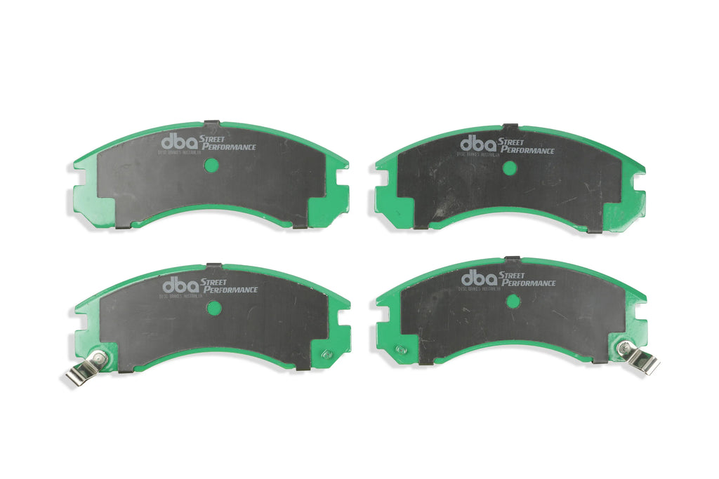 Pastiglie freni Street Performance - asse anteriore - Citroen C-Crosser 2007-2012 / Citroen C-Crosser Enterprise 2009-2012 / Mitsubishi Challenger 1996-2000 / Mitsubishi Chariot 1995-1997 (+27 modelli)
