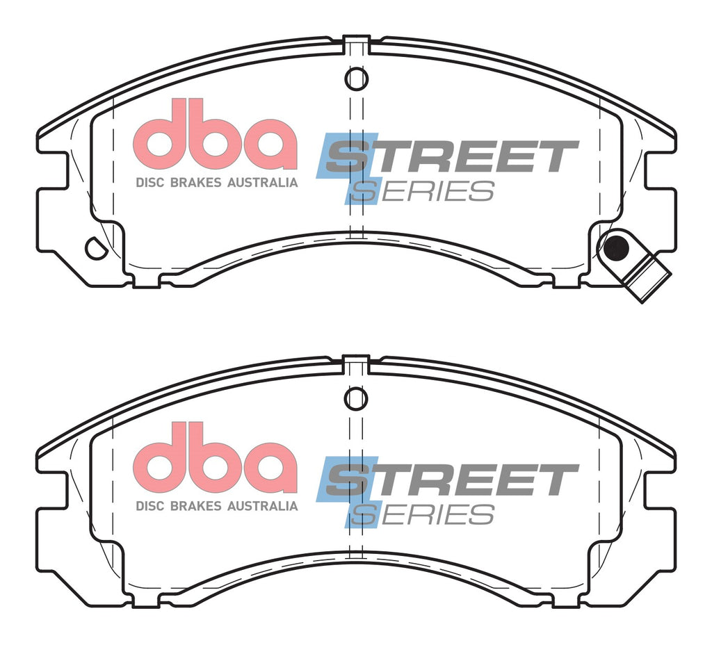 Pastiglie freni Street Series ceramico - asse anteriore - Citroen C-Crosser 2007-2012 / Citroen C-Crosser Enterprise 2009-2012 / Mitsubishi Challenger 1996-2000 / Mitsubishi Chariot 1995-1997 (+27 modelli)