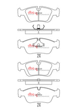 Carica l'immagine nel visualizzatore di Gallery, Pastiglie freni Race Performance - BMW Serie 3 (E36) 316 1991-2000 / BMW Serie 3 (E36) 318 1991-2001 / BMW Serie 3 (E36) 320 1991-1999 / BMW Serie 3 (E36) 323 1995-2000 (+7 modelli)