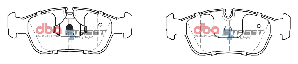 Pastiglie freni Street Series ceramico - asse anteriore - BMW Serie 3 (E36) 316 1991-2000 / BMW Serie 3 (E36) 318 1991-2001 / BMW Serie 3 (E36) 320 1991-1999 / BMW Serie 3 (E36) 323 1995-2000 (+7 modelli)