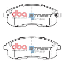 Carica l'immagine nel visualizzatore di Gallery, Pastiglie freni Street Series ceramico - asse anteriore - Nissan 200SX (S13) 1988-1995 / Nissan 350Z MK1 Z33 2003-2009 / Nissan Cube 2009-2011 / Nissan Juke (1st Gen) 2010-2019 (+6 modelli)