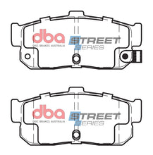 Carica l'immagine nel visualizzatore di Gallery, Pastiglie freni Street Series ceramico - asse posteriore - Nissan 100NX 1991-1995 / Nissan Almera 1995-2000 / Nissan Maxima 1991-1994 / Nissan Primera W10 1991-1998 / Nissan Pulsar 1990-1995 (+4 modelli)