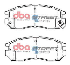Pastiglie freni Street Series ceramico - asse anteriore - Chrysler Sebring Coupé 1995-2000 / Hyundai Santamo 1996-2000 / Mitsubishi Chariot 1991-1997 / Mitsubishi Colt 1990-1996 (+17 modelli)