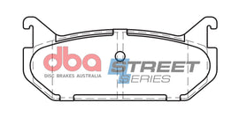 Pastiglie freni Street Series ceramico - asse posteriore - Ford Probe 1994-1998 / Ford Telstar 1993-1998 / Ford Telstar AY AX GLX TX5 V6 1992-1996 / Mazda 626 1992-1997 / Mazda Cronos 1991-1998 (+3 modelli)