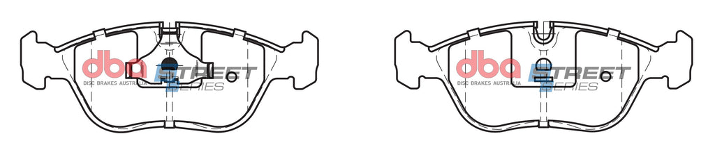Pastiglie freni Street Series ceramico - asse anteriore - Volvo C70 T5 1997-2005 / Volvo S70 1997-2000 / Volvo V70 (Mk1) 1997-1999 / Volvo V70 (Mk1) T5 1997-2000