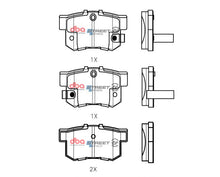 Carica l'immagine nel visualizzatore di Gallery, Pastiglie freni Honda Insight Hybrid / CRZ Hybrid 2010 on On R - Fiat Sedici 2009-2014 / Honda Accord 1998-2007 / Honda Ascot 1993-1998 / Honda CR-Z 2010-2016 / Honda Civic (6th Gen) EK9 1998-2001 (+35 modelli)