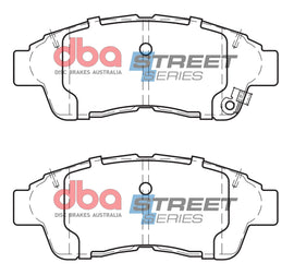 Pastiglie freni Street Series ceramico - asse anteriore - Holden Apollo 1993-1997 / Toyota Camry 1997 / Toyota Camry SVX10R 1991-1996 / Toyota Carina E 1996-1998 / Toyota Carina E AT190 1992-1998 (+29 modelli)