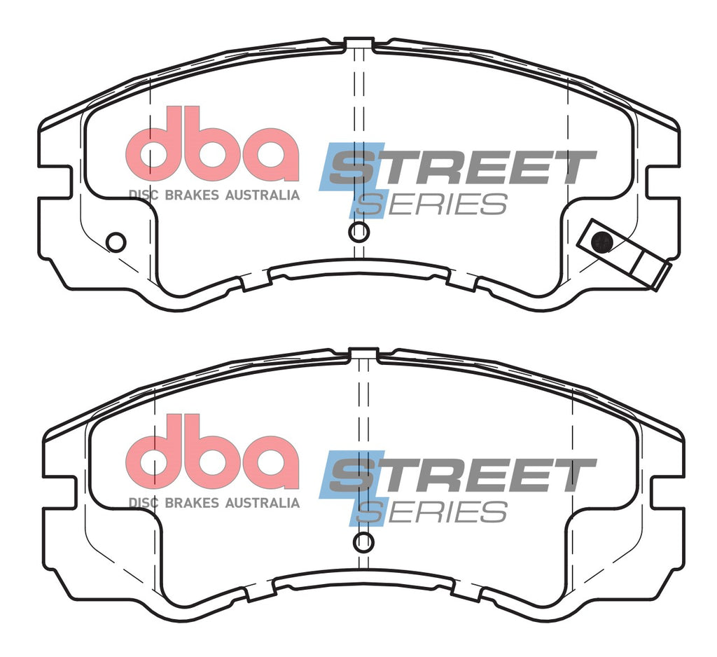 Pastiglie freni Street Series ceramico - asse anteriore - Holden Rodeo R9 1998-2003 / Isuzu MU 1990-1993 / Isuzu Trooper 1992-2005 / Isuzu 5 Cross 1997-2001 / Opel Frontera 1995-1999 (+3 modelli)