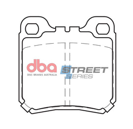 Pastiglie freni Street Series ceramico - asse posteriore - Holden Vectra JR 1995-1998 / Holden Vectra JS 1998-2003 / Opel Omega 1986-2003 / Opel Senator 1987-1994 / Opel Vectra 1995-2002 (+9 modelli)