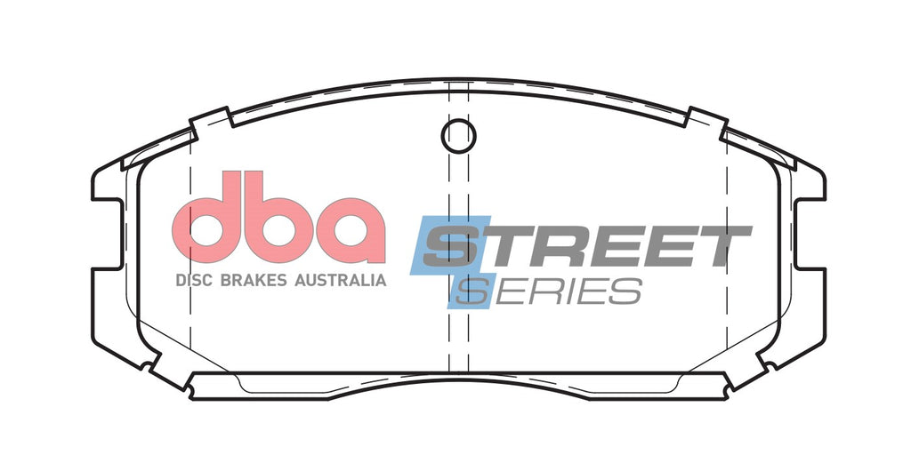 Pastiglie freni Street Series ceramico - asse anteriore - Daihatsu Extol 2004-2013 / Daihatsu Terios 1997-2013 / Mitsubishi Colt 1992-2004 / Mitsubishi Lancer 1992-1997 / Mitsubishi Libero 1992-2002 (+5 modelli)