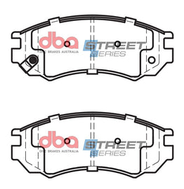 Pastiglie freni Street Series ceramico - asse anteriore - Nissan 100NX 1991-1994 / Nissan Almera 1996-2000 / Nissan Primera P10 1990-1993 / Nissan Pulsar 1990-1995 / Nissan Sentra 1992-1997 (+2 modelli)
