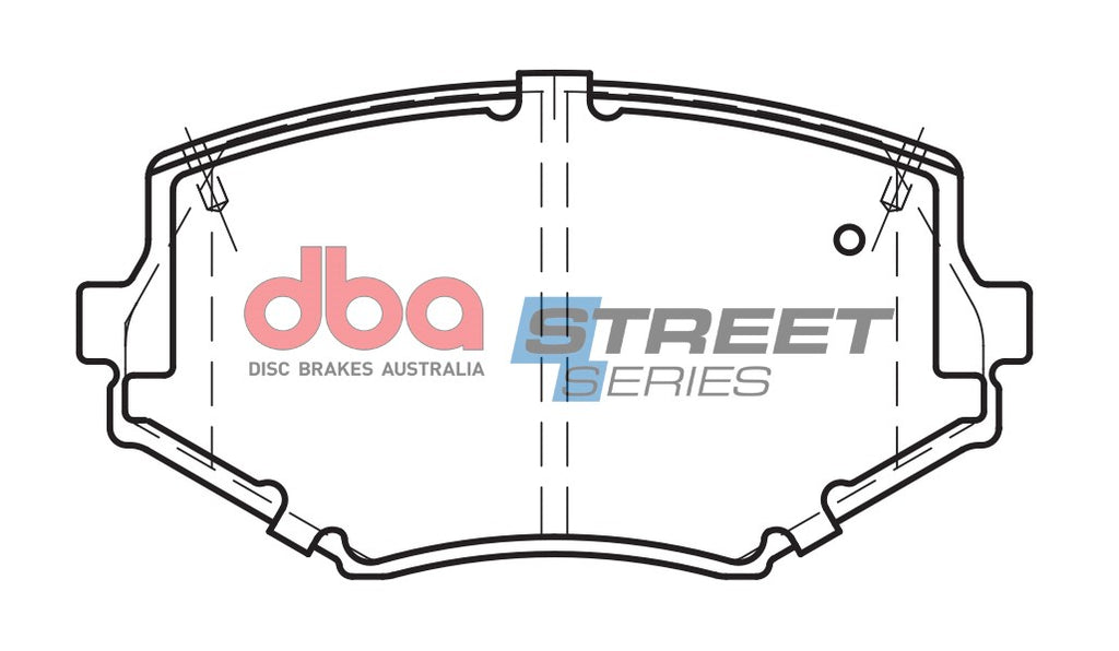 Pastiglie freni Street Series ceramico - asse anteriore - Mazda MX5 (Mk1) (NA) 1994-1998 / Mazda MX5 (Mk2) (NB) 1998-2005