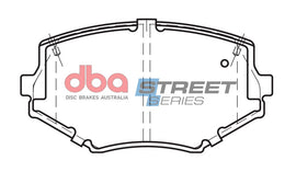 Pastiglie freni Street Series ceramico - asse anteriore - Mazda MX5 (Mk1) (NA) 1994-1998 / Mazda MX5 (Mk2) (NB) 1998-2005