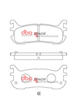 Carica l'immagine nel visualizzatore di Gallery, Pastiglie freni Race Performance - pastiglia 12,2 mm - asse posteriore - Mazda MX5 (Mk1) (NA) 1994-1998 / Mazda MX5 (Mk2) (NB) 1998-2005