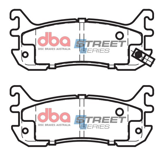Pastiglie freni Street Series ceramico - asse posteriore - Mazda MX5 (Mk1) (NA) 1994-1998 / Mazda MX5 (Mk2) (NB) 1998-2005